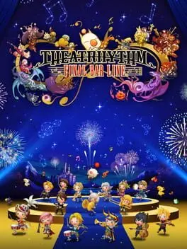Theatrhythm Final Bar Line background