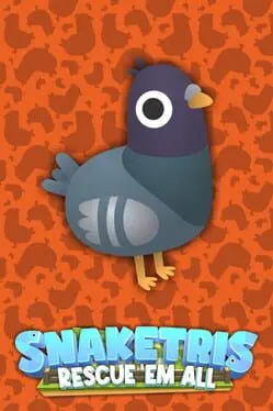 Snaketris: Rescue 'em all cover