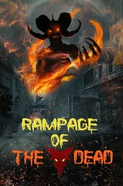 Rampage of the Dead cover