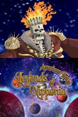 American Isekai: Legends of Nipponia cover