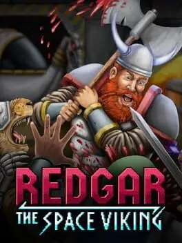 Redgar: The Space Viking background
