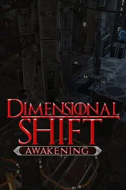 Dimensional Shift Awakening cover
