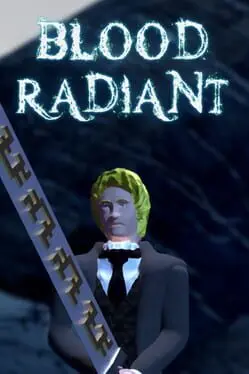 Blood Radiant background
