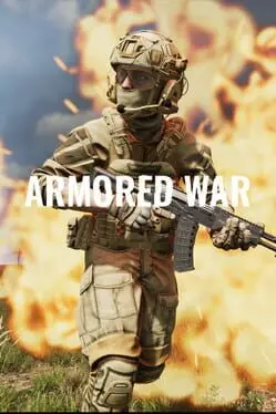 Armored War cover