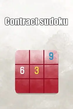 Contract Sudoku cover