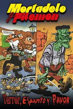 Mortadelo y Filemón: Terror, Espanto y Pavor cover