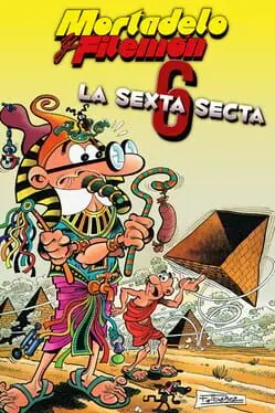 Mortadelo y Filemón: La Sexta Secta cover