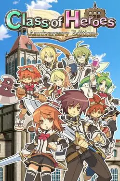 Class of Heroes: Anniversary Edition cover