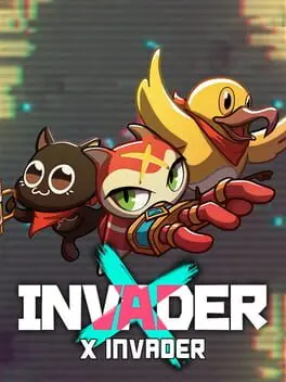 X Invader background