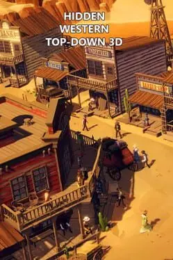 Hidden Western Top-Down 3D cover