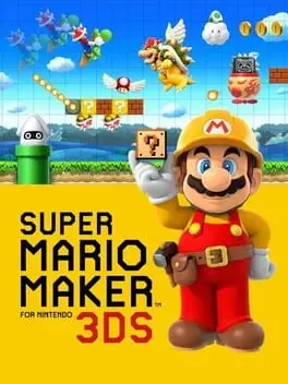 Super Mario Maker for Nintendo 3DS cover