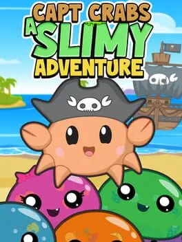 Capt Crabs a Slimy Adventure cover