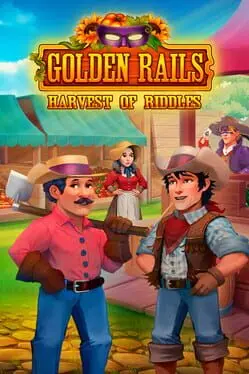 Golden Rails: Harvest of Riddles background