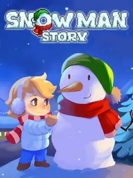 Snowman Story cover