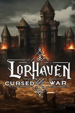 Lorhaven: Cursed War cover