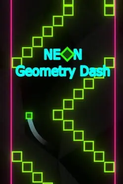 Neon Geometry Dash cover