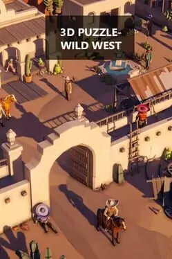 3D Puzzle: Wild West cover
