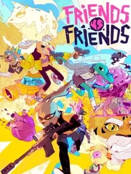 Friends vs. Friends background
