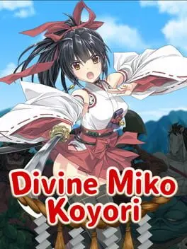 Divine Miko Koyori background