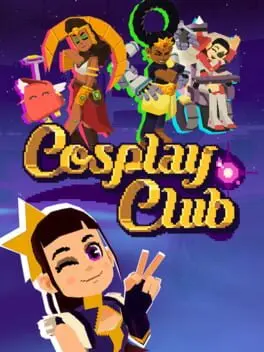 Cosplay Club background