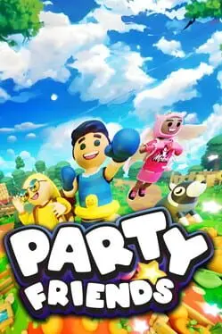 Party Friends cover