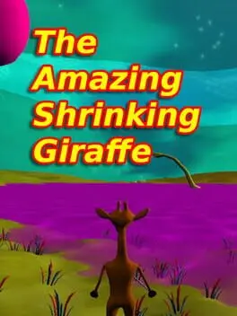 The Amazing Shrinking Giraffe cover