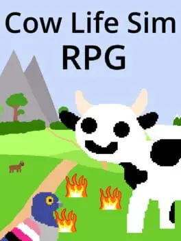 Cow Life Sim RPG cover