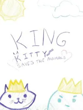 King Kitty Saves The Animals cover