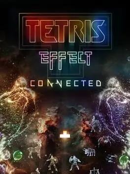 Tetris Effect: Connected background
