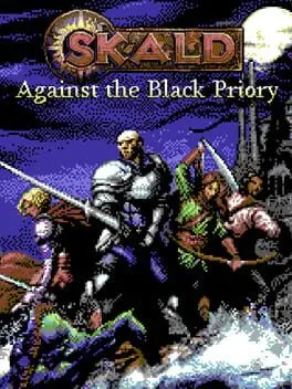 Skald: Against the Black Priory cover
