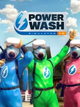 PowerWash Simulator VR cover
