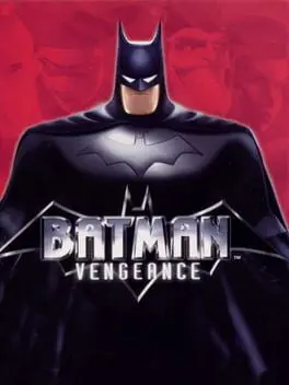 Batman: Vengeance cover