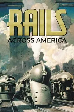 Rails Across America cover