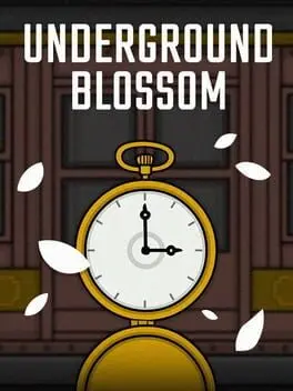 Underground Blossom background
