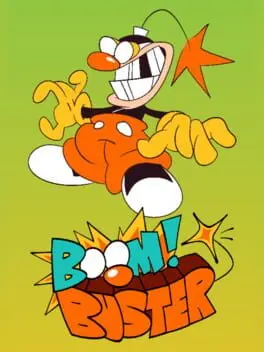 Boom! Buster cover art