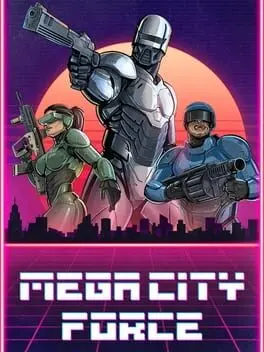 Mega City Force background