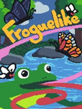 Froguelike cover