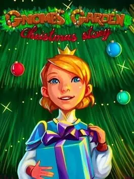 Gnomes Garden: Christmas Story cover