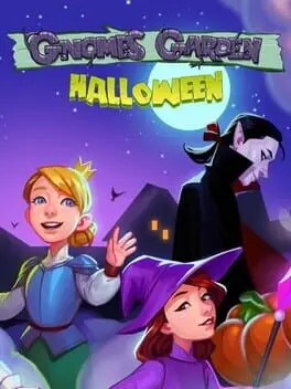 Gnomes Garden: Halloween cover