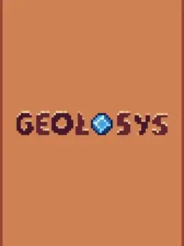 Geolosys cover