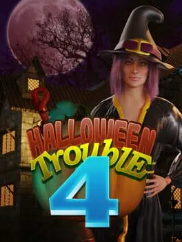 Halloween Trouble 4 cover
