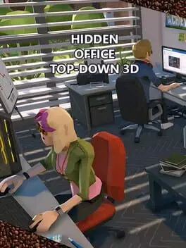 Hidden Office Top-Down 3D cover