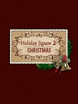 Holiday Jigsaw: Christmas 2 cover
