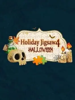 Holiday Jigsaw: Halloween 4 cover