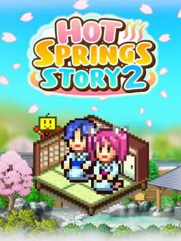 Hot Springs Story 2 cover