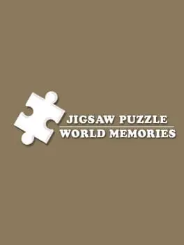 Jigsaw Puzzle World Memories cover