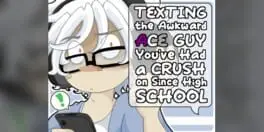 Texting the Awkward Ace Guy You've Had a Crush on Since High School cover art