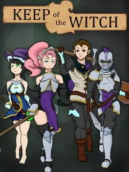 Keep of the Witch cover