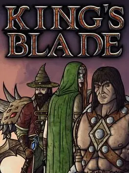 King's Blade cover