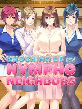 Knocking Up My Nympho Neighbors cover